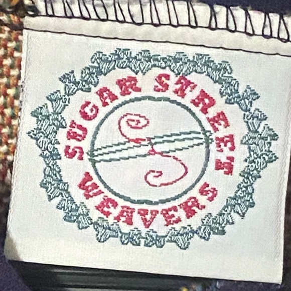 Vintage Sugar Street Weavers Tapestry Angel sweatshirt. - Picture 6 of 10